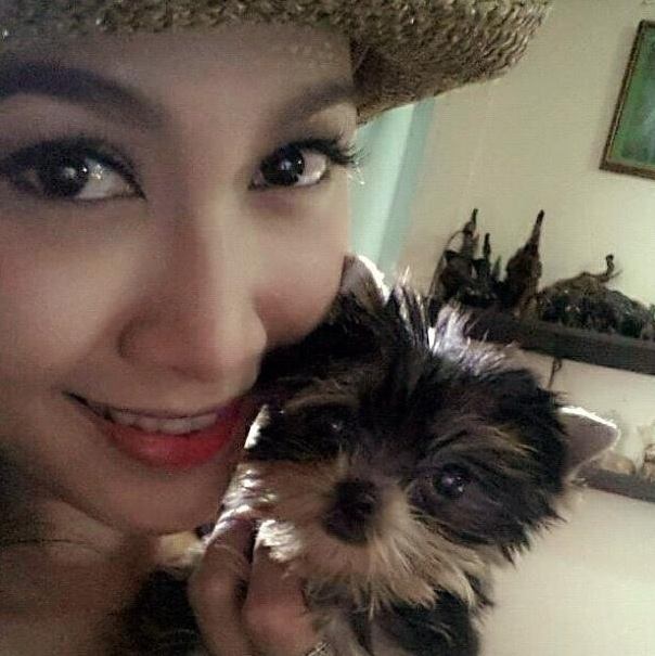 แม่เนียน"ยุ้ย"กับน้องหมาinstagram update!!!