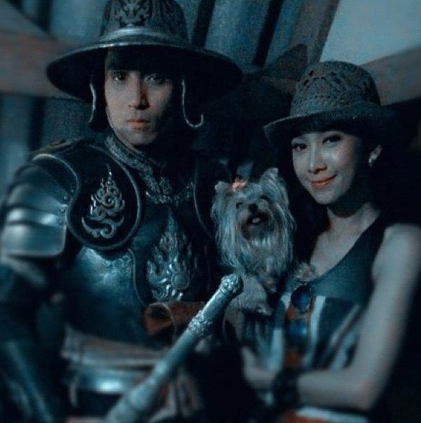 แม่เนียน"ยุ้ย"กับน้องหมาinstagram update!!!