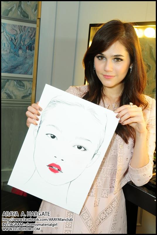 ชมพู่ อารยา IN CANNES FILM FESTIVAL 2013