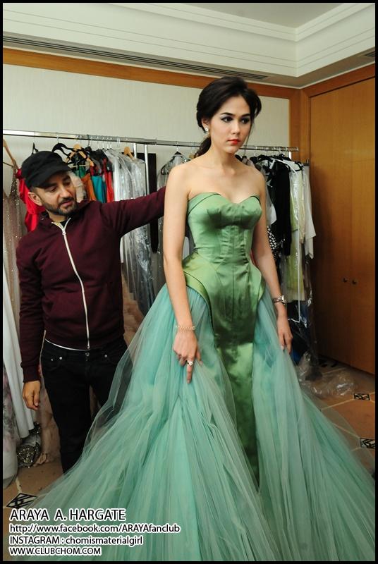 ชมพู่ อารยา IN CANNES FILM FESTIVAL 2013