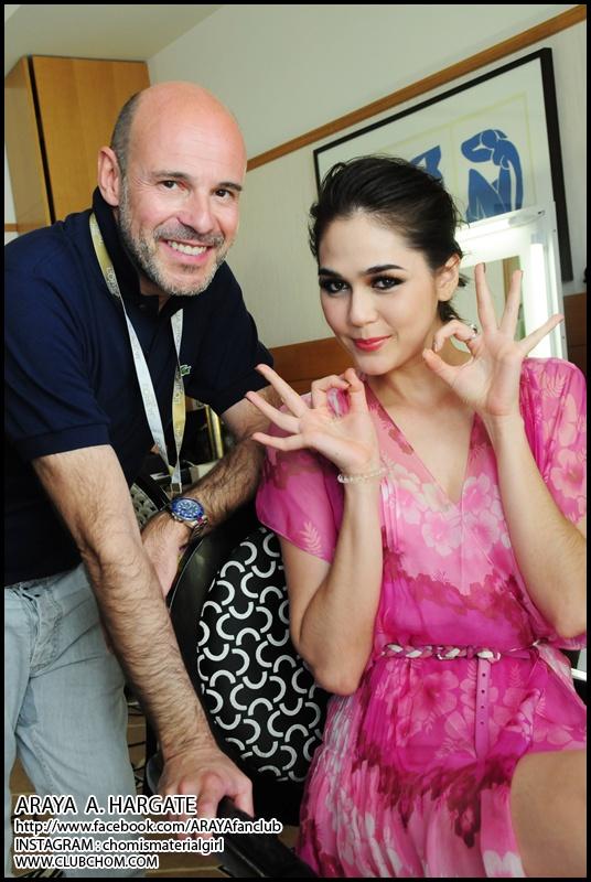 ชมพู่ อารยา IN CANNES FILM FESTIVAL 2013