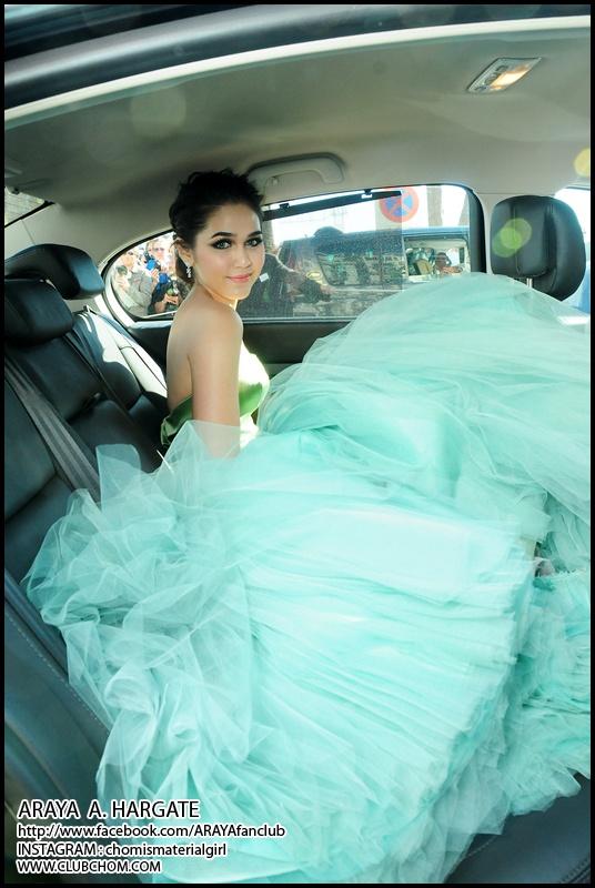 ชมพู่ อารยา IN CANNES FILM FESTIVAL 2013