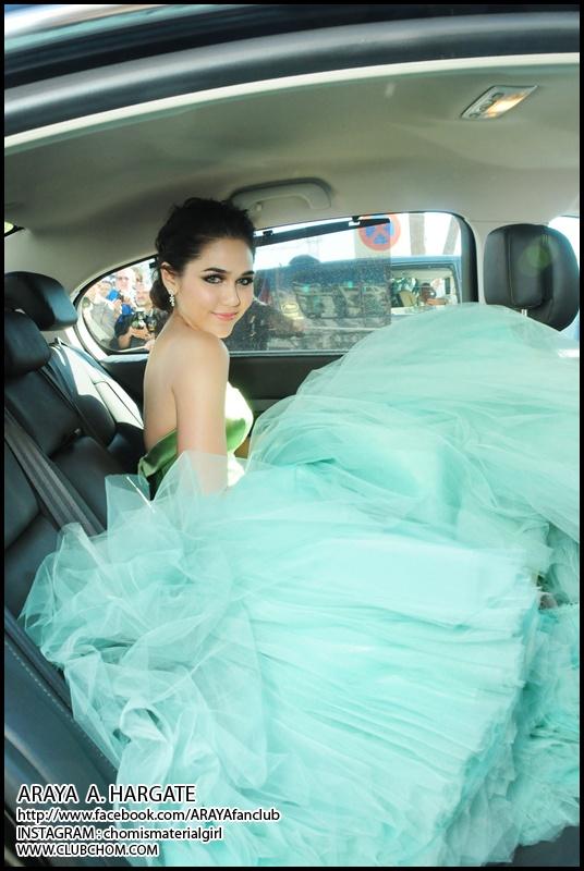 ชมพู่ อารยา IN CANNES FILM FESTIVAL 2013
