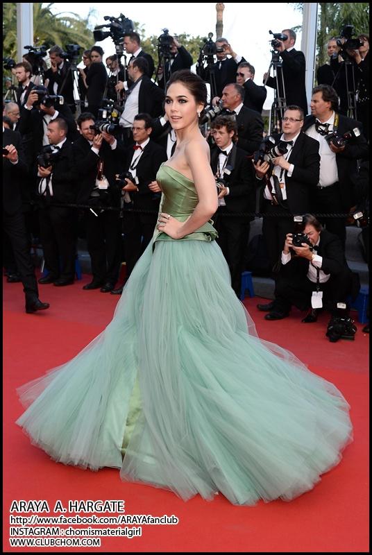 ชมพู่ อารยา IN CANNES FILM FESTIVAL 2013
