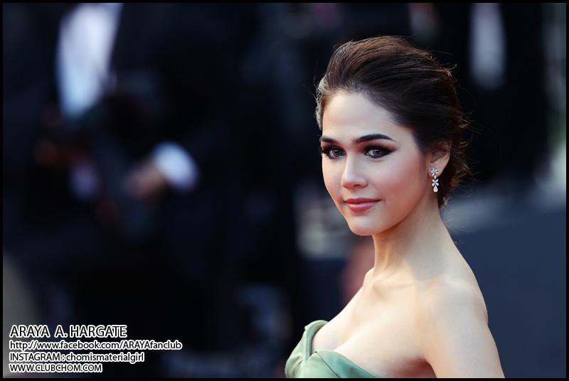 ชมพู่ อารยา IN CANNES FILM FESTIVAL 2013