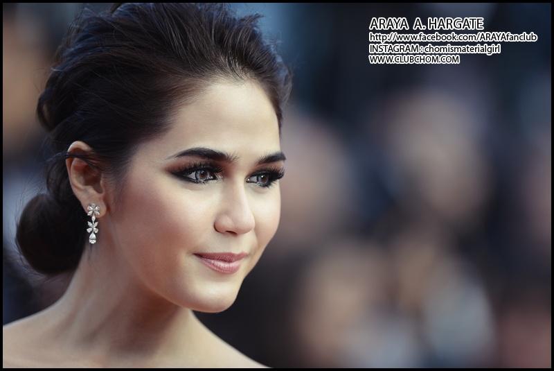 ชมพู่ อารยา IN CANNES FILM FESTIVAL 2013