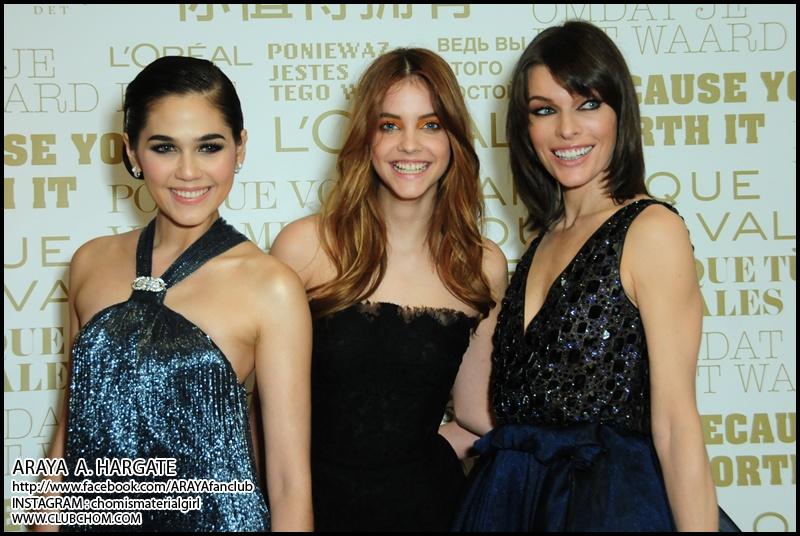 ชมพู่ อารยา IN CANNES FILM FESTIVAL 2013