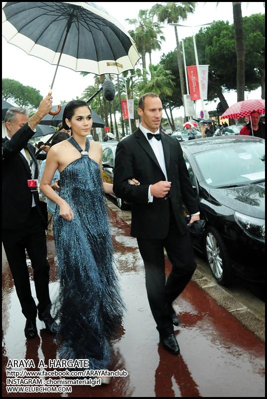 ชมพู่ อารยา IN CANNES FILM FESTIVAL 2013