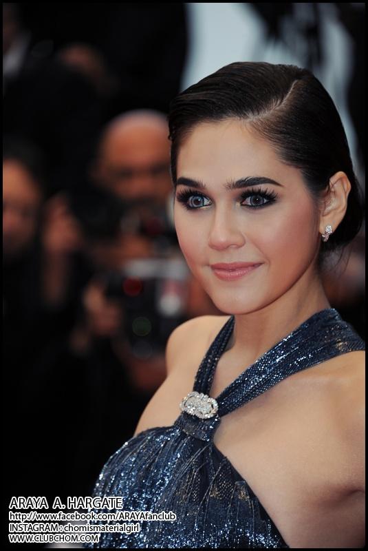 ชมพู่ อารยา IN CANNES FILM FESTIVAL 2013