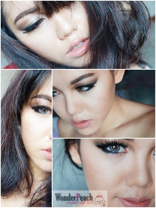 สาวสวยแต่งหน้าให้เหมือน ชมพู่ อารยา