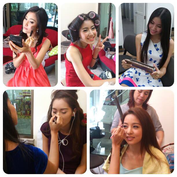 น้องมิสแกรนด์ไทยแลนด์ แคชติ้งละครช่อง 7 จ้า