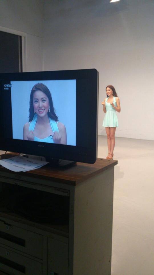น้องมิสแกรนด์ไทยแลนด์ แคชติ้งละครช่อง 7 จ้า