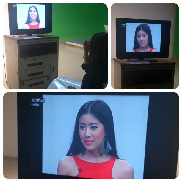 น้องมิสแกรนด์ไทยแลนด์ แคชติ้งละครช่อง 7 จ้า