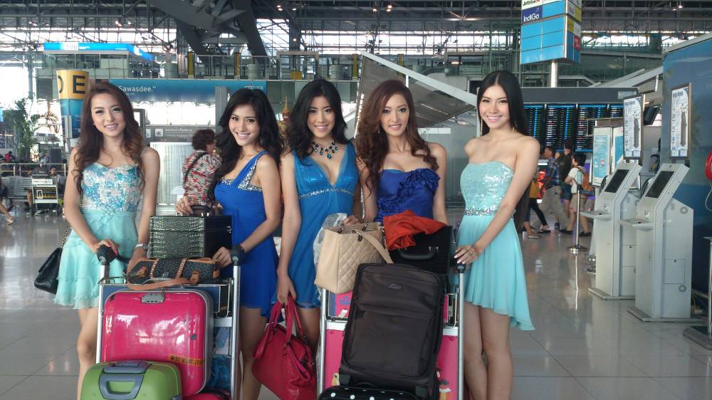 น้องมิสแกรนด์ไทยแลนด์ แคชติ้งละครช่อง 7 จ้า