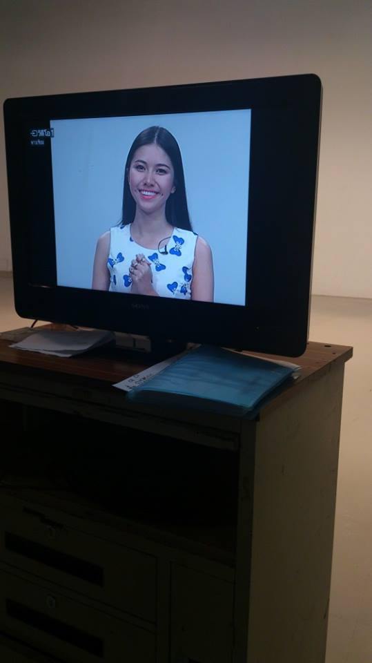 น้องมิสแกรนด์ไทยแลนด์ แคชติ้งละครช่อง 7 จ้า