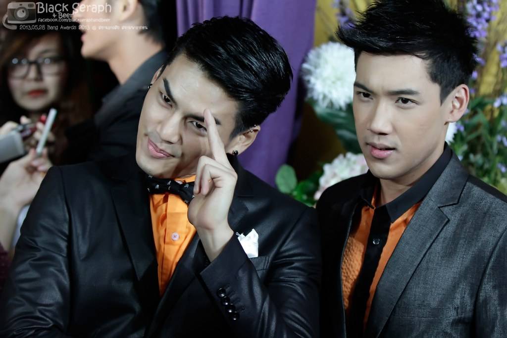 ฮั่น + แกงส้ม  BANG AWARDS 2013