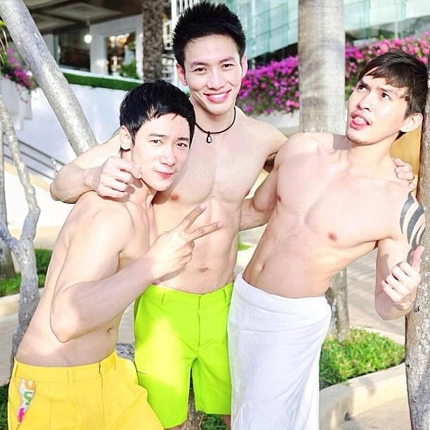 พ่อหนุ่ม หุ่นฟิน 71 !!