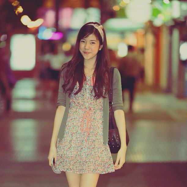 ตีตี้  ภริตา สาวหน้าหวาน มิสGossip Girl 2011 น่ารักกกก