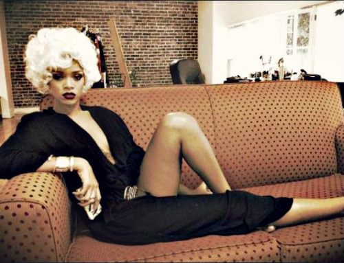 Rihanna ถ่าย MV Pour It Up แล้ว