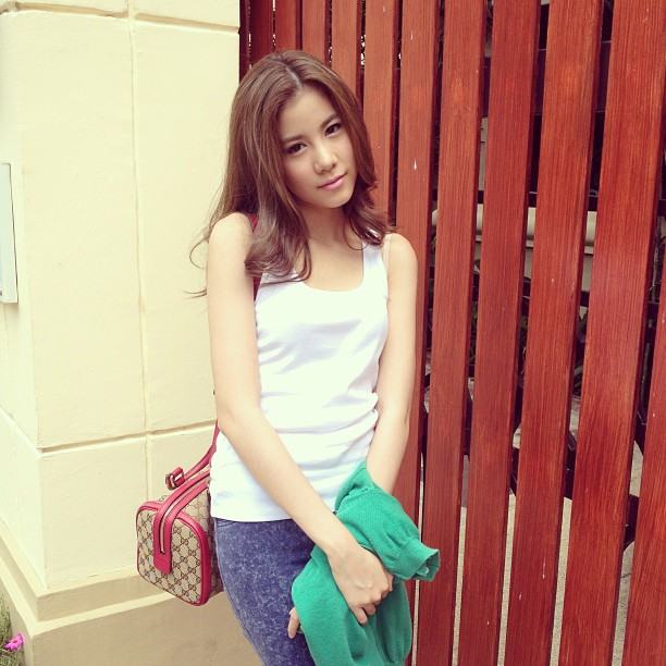 เอสเธอร์ สุปรีย์ลีลา น่ารักมากกกก