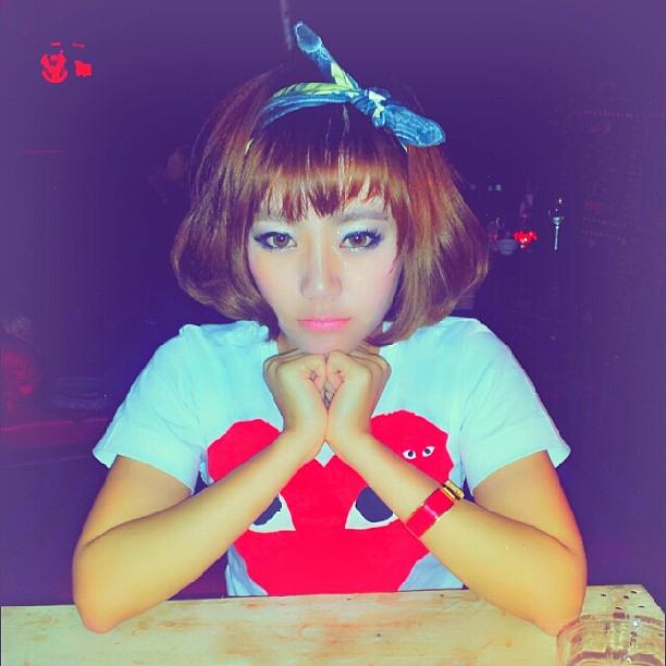 ลุ๊คใหม่ของ "กัสจัง" ผมสั้นเปรี้ยวจี๊ด