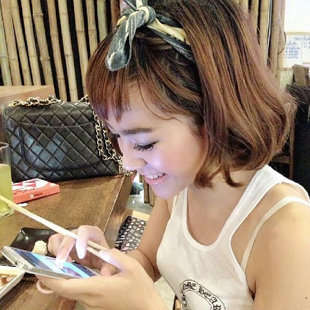 ลุ๊คใหม่ของ "กัสจัง" ผมสั้นเปรี้ยวจี๊ด