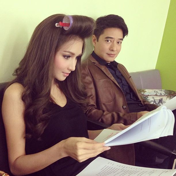 เนย โชติกา นางร้ายหน้าสวย