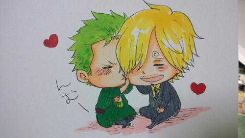 YAOI 224 - ซันจิ x โซโล