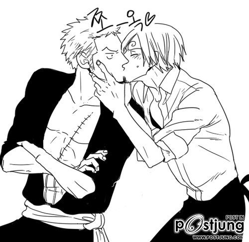 YAOI 224 - ซันจิ x โซโล