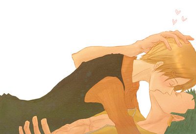 YAOI 224 - ซันจิ x โซโล