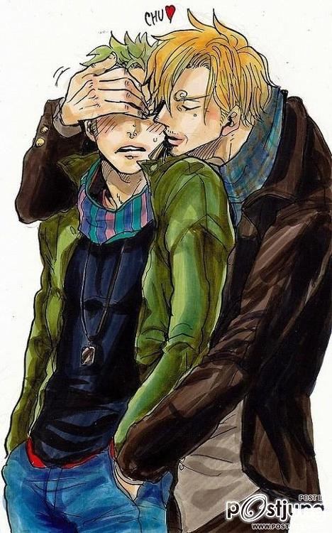 YAOI 224 - ซันจิ x โซโล