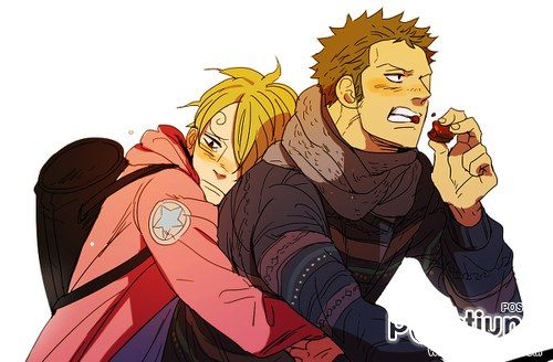 YAOI 224 - ซันจิ x โซโล