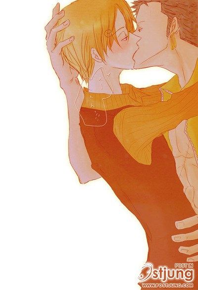 YAOI 224 - ซันจิ x โซโล