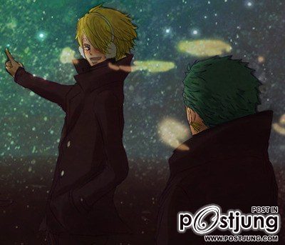 YAOI 224 - ซันจิ x โซโล