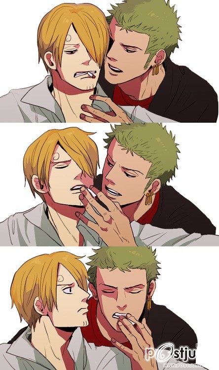 YAOI 224 - ซันจิ x โซโล