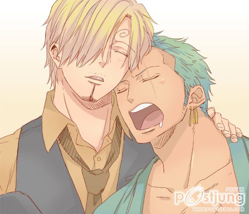 YAOI 224 - ซันจิ x โซโล