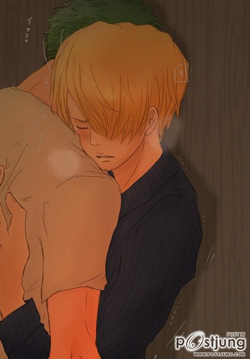 YAOI 224 - ซันจิ x โซโล