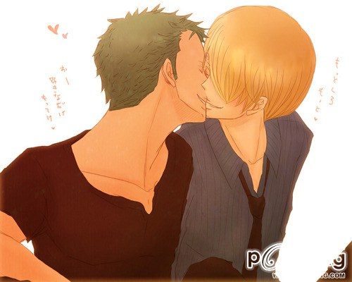 YAOI 224 - ซันจิ x โซโล