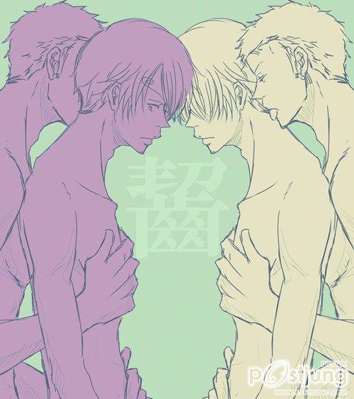 YAOI 224 - ซันจิ x โซโล