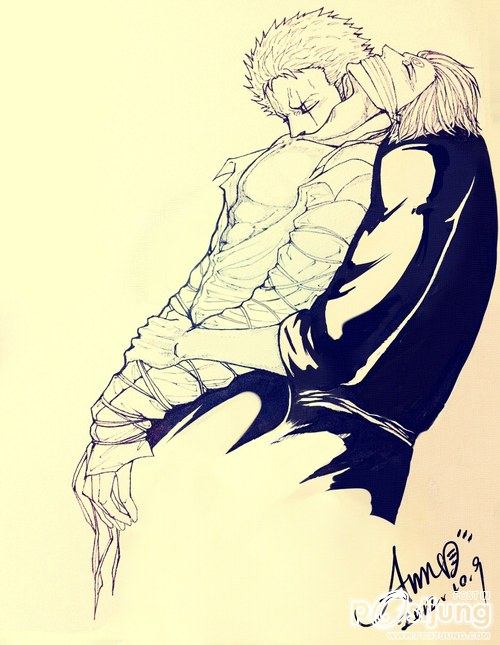 YAOI 224 - ซันจิ x โซโล