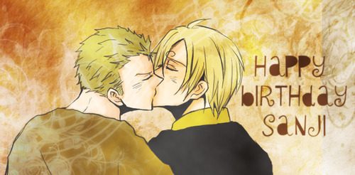 YAOI 224 - ซันจิ x โซโล