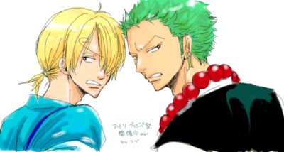 YAOI 224 - ซันจิ x โซโล
