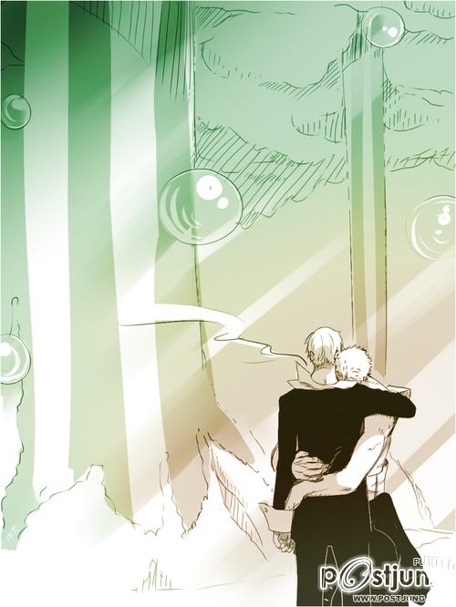 YAOI 224 - ซันจิ x โซโล