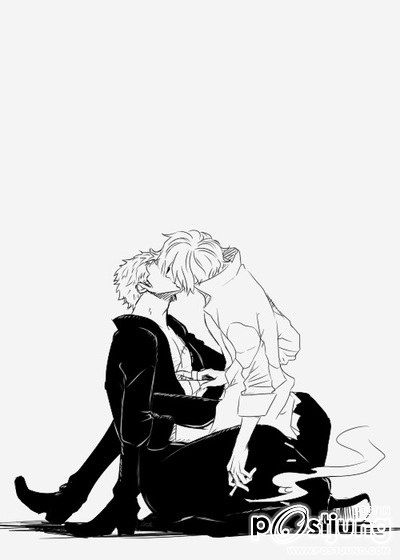 YAOI 224 - ซันจิ x โซโล