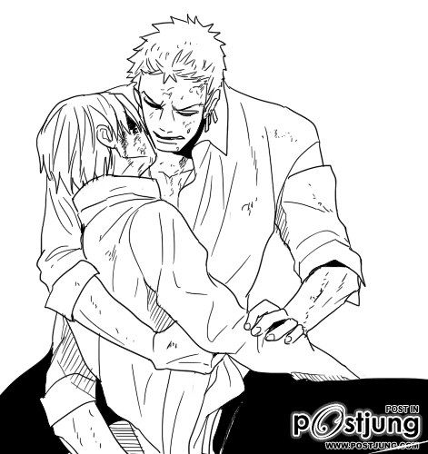 YAOI 224 - ซันจิ x โซโล