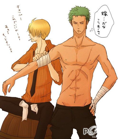 YAOI 224 - ซันจิ x โซโล