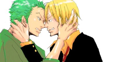 YAOI 224 - ซันจิ x โซโล