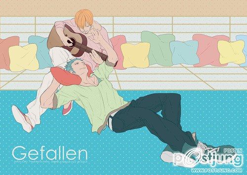 YAOI 224 - ซันจิ x โซโล