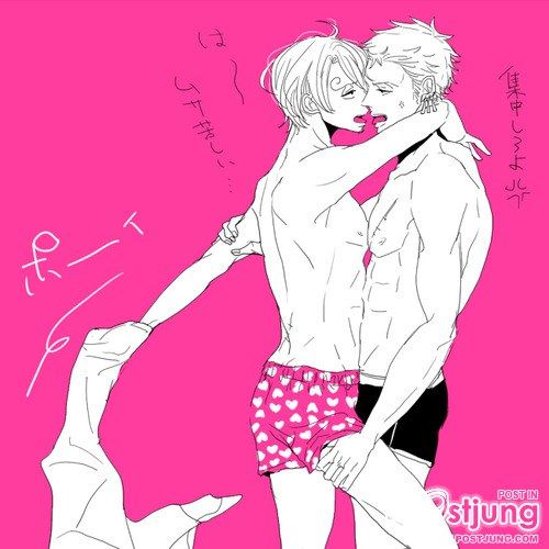 YAOI 224 - ซันจิ x โซโล