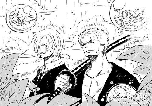 YAOI 224 - ซันจิ x โซโล
